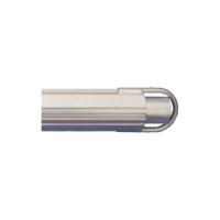 lanca ssawna aluminiowa - końcówka zasysająca prosta i odstępnik